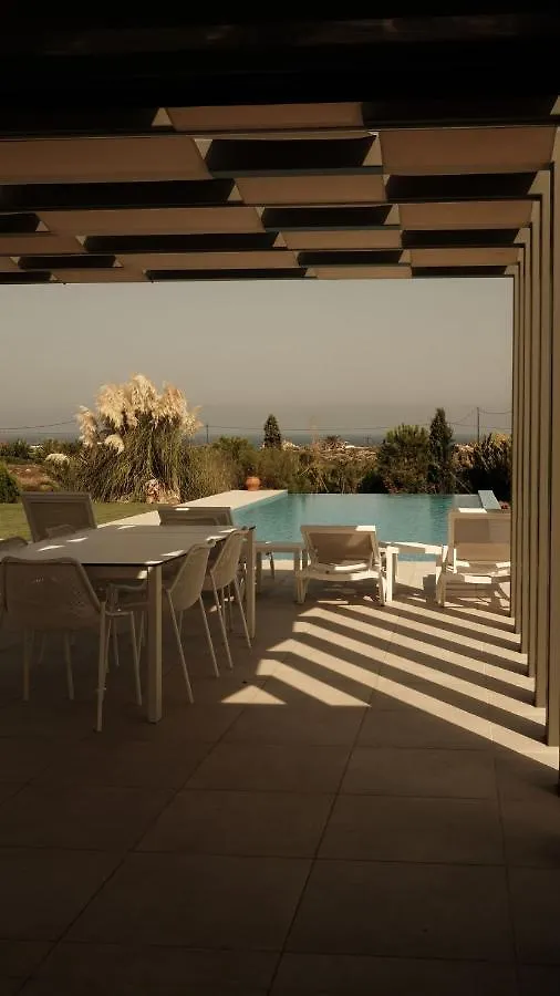 Villa Gardenia, Villa De Luxe Avec Piscine A Debordement Chania