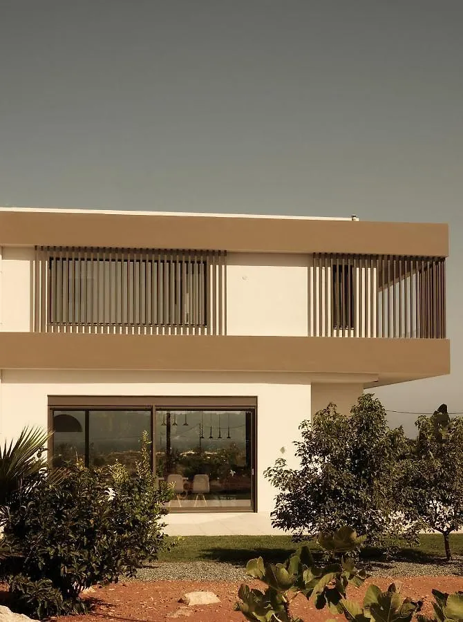 Villa Gardenia, Villa De Luxe Avec Piscine A Debordement Chania  Greece