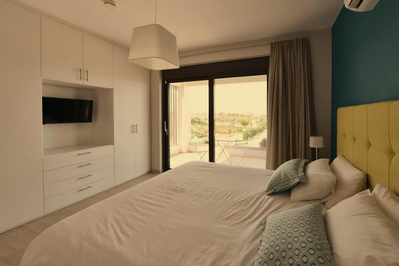 Villa Gardenia, Villa De Luxe Avec Piscine A Debordement Chania