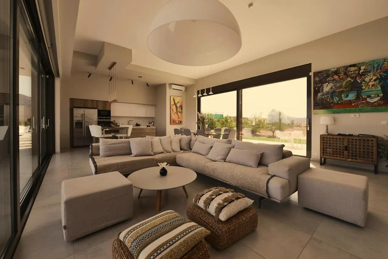 Villa Gardenia, Villa De Luxe Avec Piscine A Debordement Chania  0*, Chania (Crete)