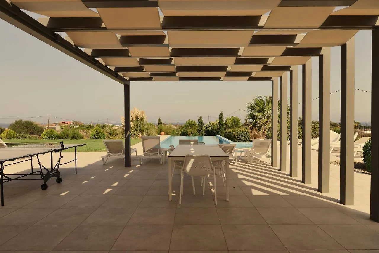 Villa Gardenia, Villa De Luxe Avec Piscine A Debordement Chania  Greece