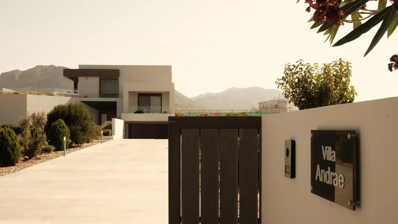 Villa Gardenia, Villa De Luxe Avec Piscine A Debordement Chania