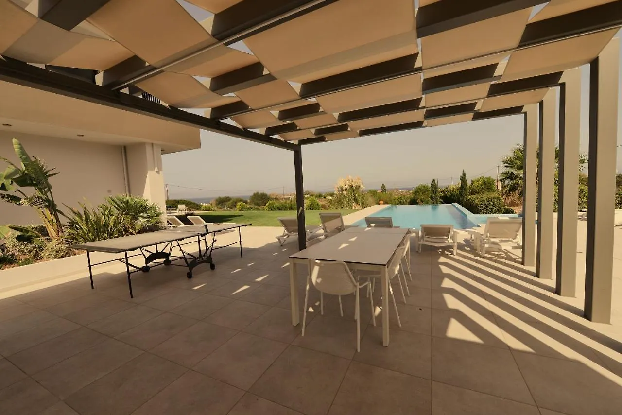 Villa Gardenia, Villa De Luxe Avec Piscine A Debordement Chania  0*, Chania (Crete) Greece
