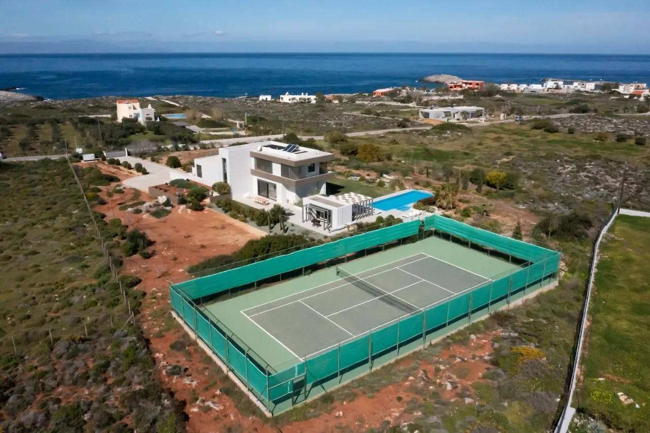 Villa Gardenia, Villa De Luxe Avec Piscine A Debordement Chania  Greece