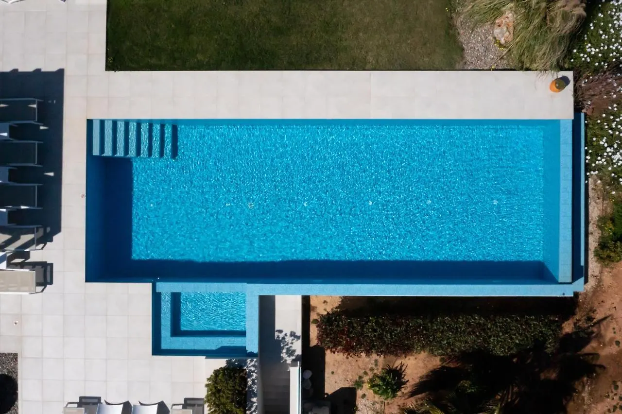 Villa Gardenia, Villa De Luxe Avec Piscine A Debordement Chania  Chania (Crete)