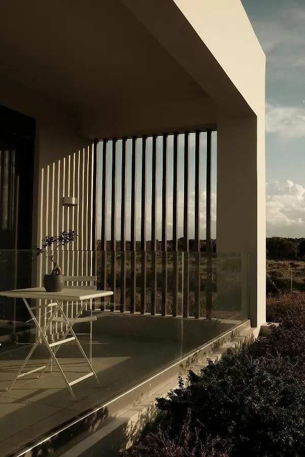 Villa Gardenia, Villa De Luxe Avec Piscine A Debordement Chania