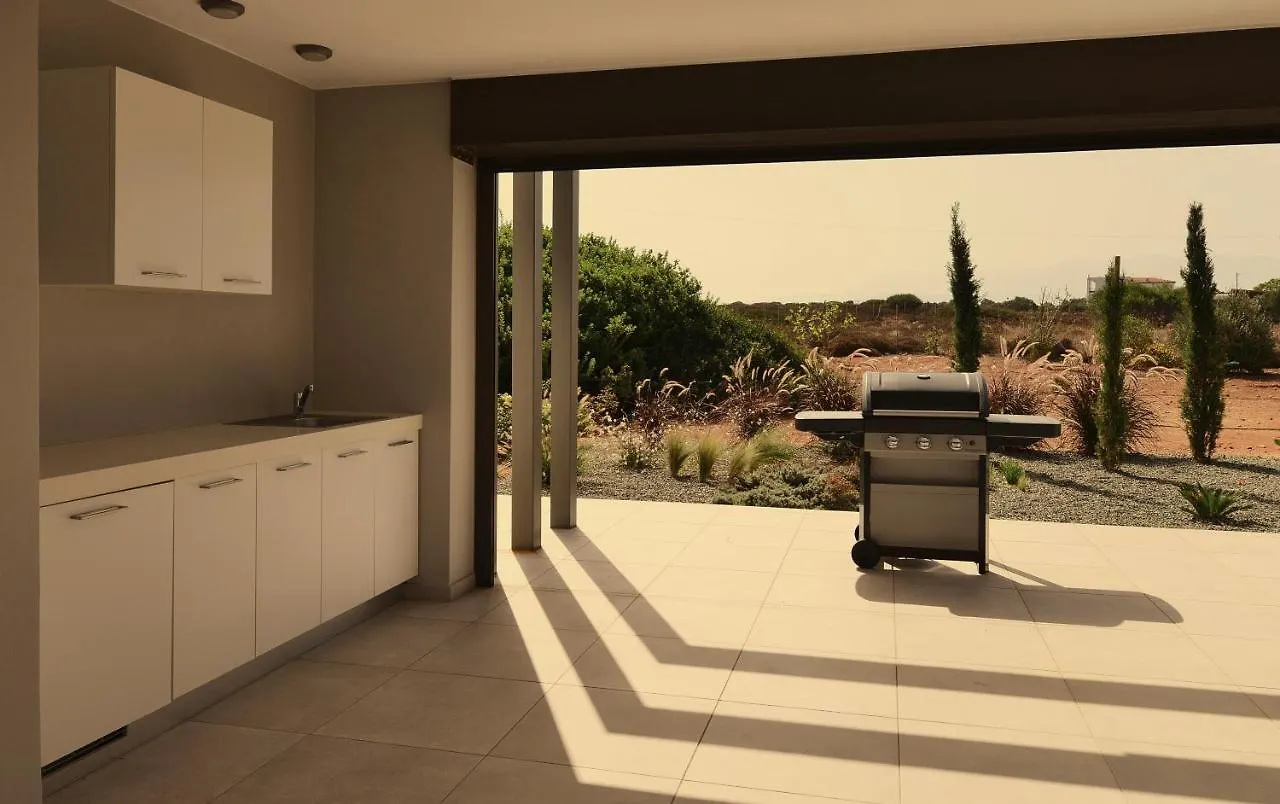 Villa Gardenia, Villa De Luxe Avec Piscine A Debordement Chania