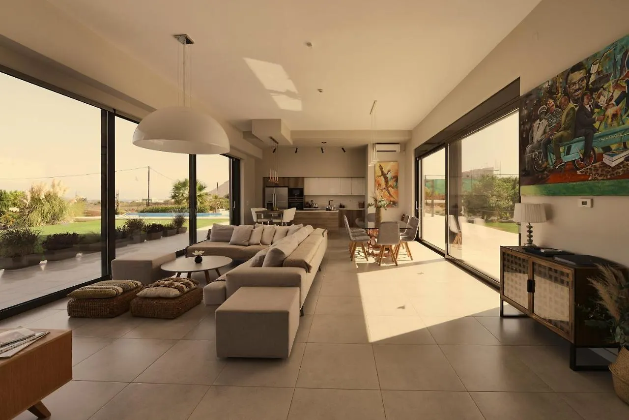 Villa Gardenia, Villa De Luxe Avec Piscine A Debordement Chania  Chania (Crete)