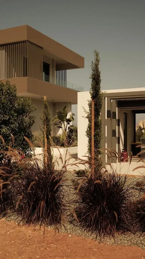 Villa Andrae magnifique villa avec piscine a débordement La Canea Grecia