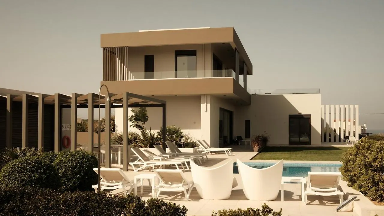 Villa Andrae magnifique villa avec piscine a débordement La Canea Grecia