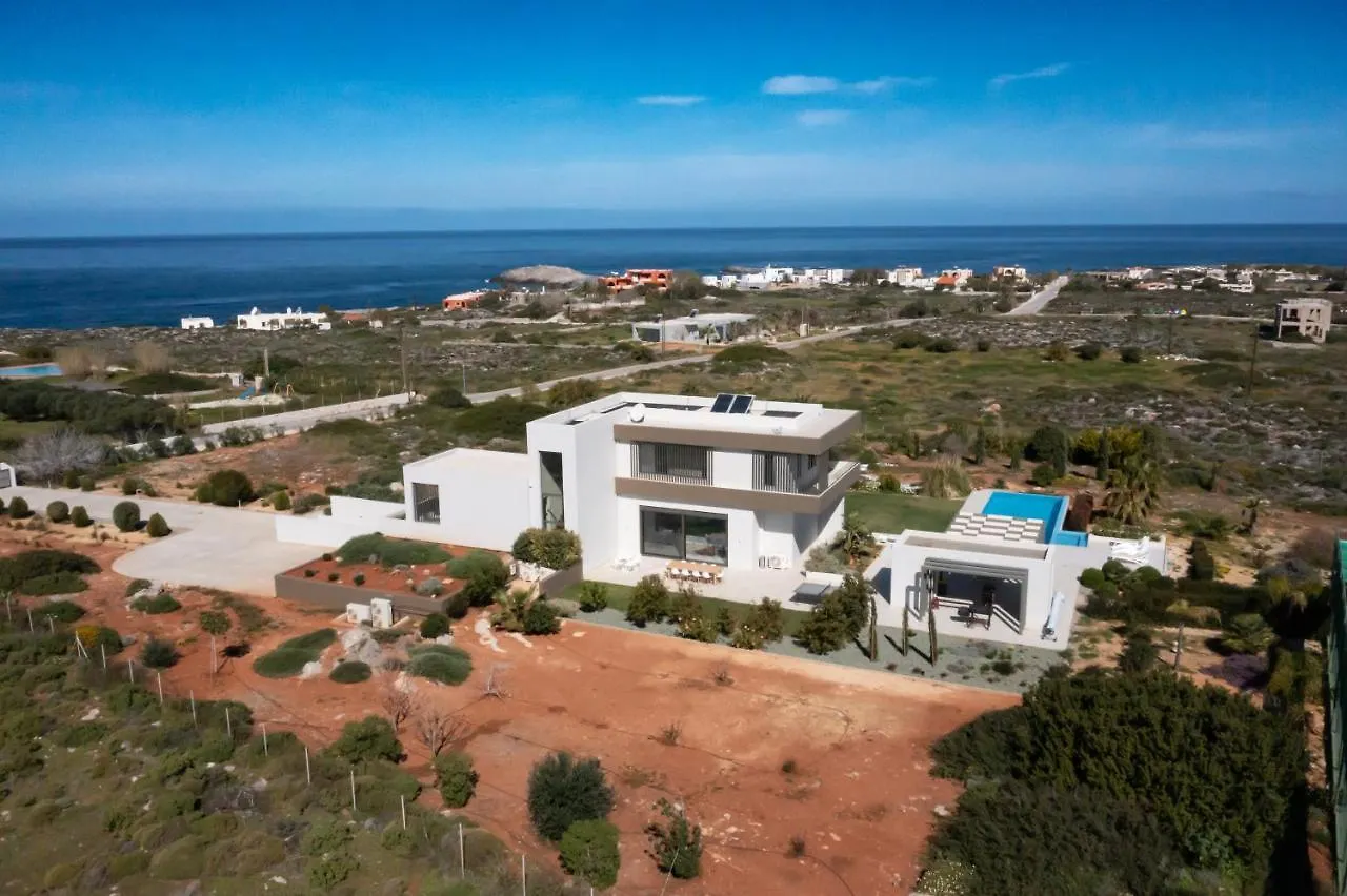 Villa Andrae magnifique villa avec piscine a débordement La Canea