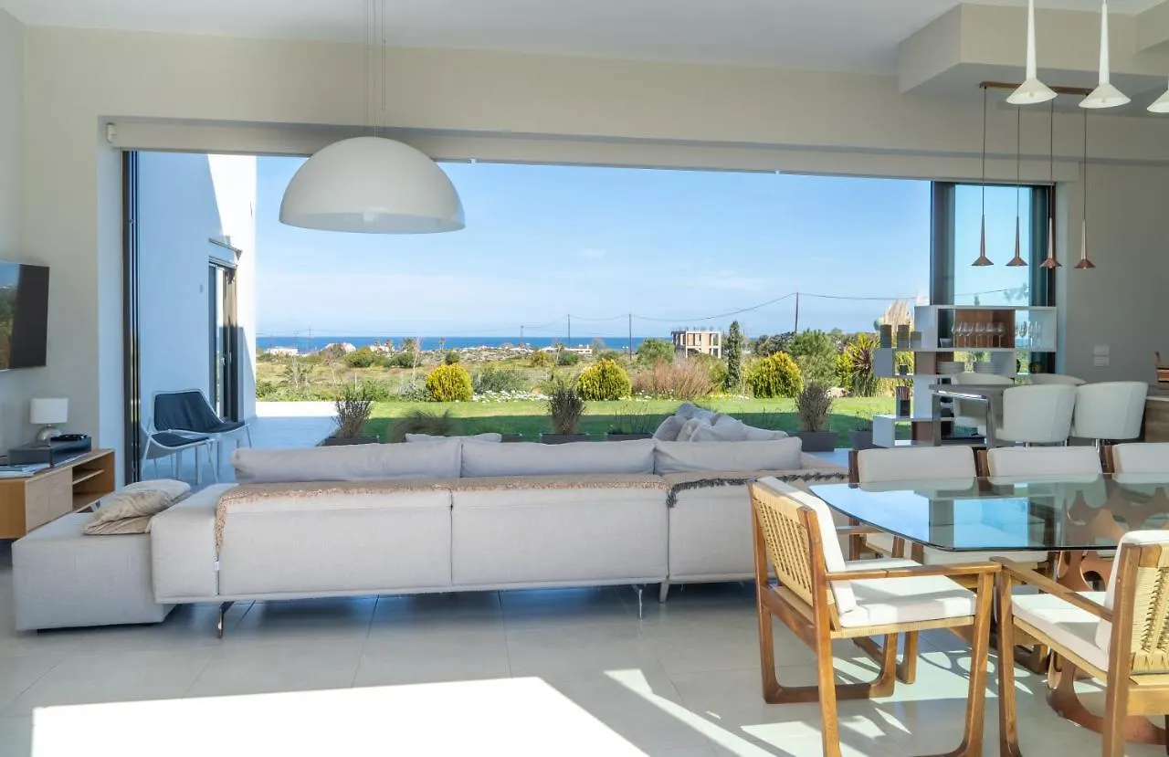 Villa Andrae magnifique villa avec piscine a débordement La Canea