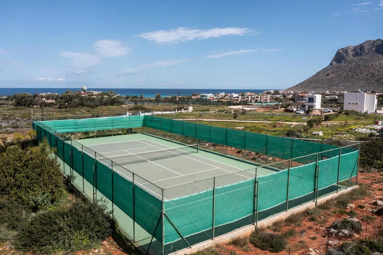 Villa Andrae magnifique villa avec piscine a débordement La Canea